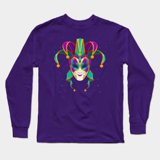 Mardi Gras Long Sleeve T-Shirt